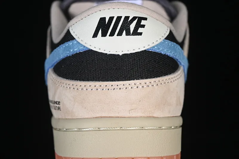 All categories Nk SB Dunk series Nk SB Dunk Low low-top sneakers Nike SB Dunk Low khaki black and blue hook low-top casual sneakers HJ0367-200